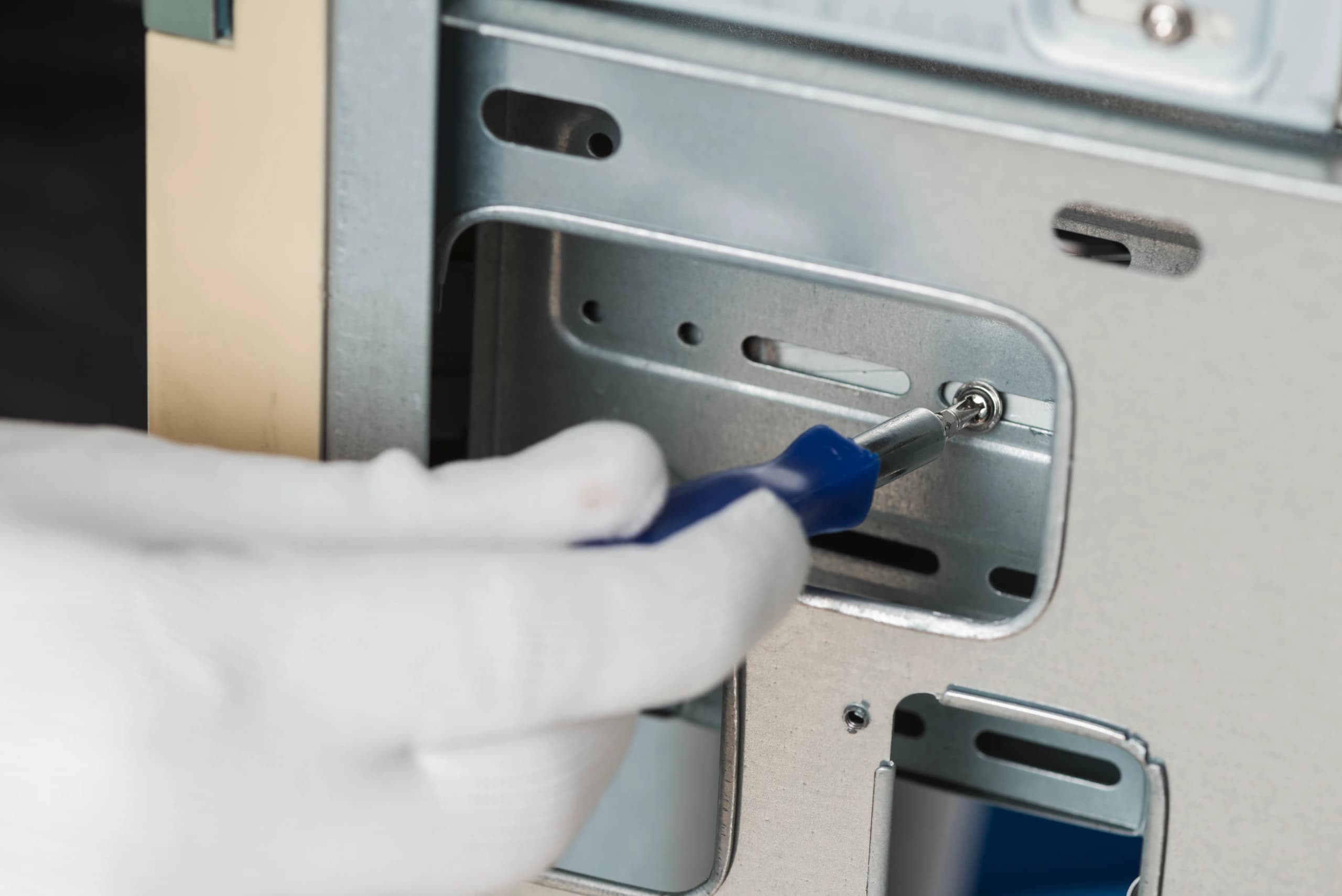 제빙기 분해 세척