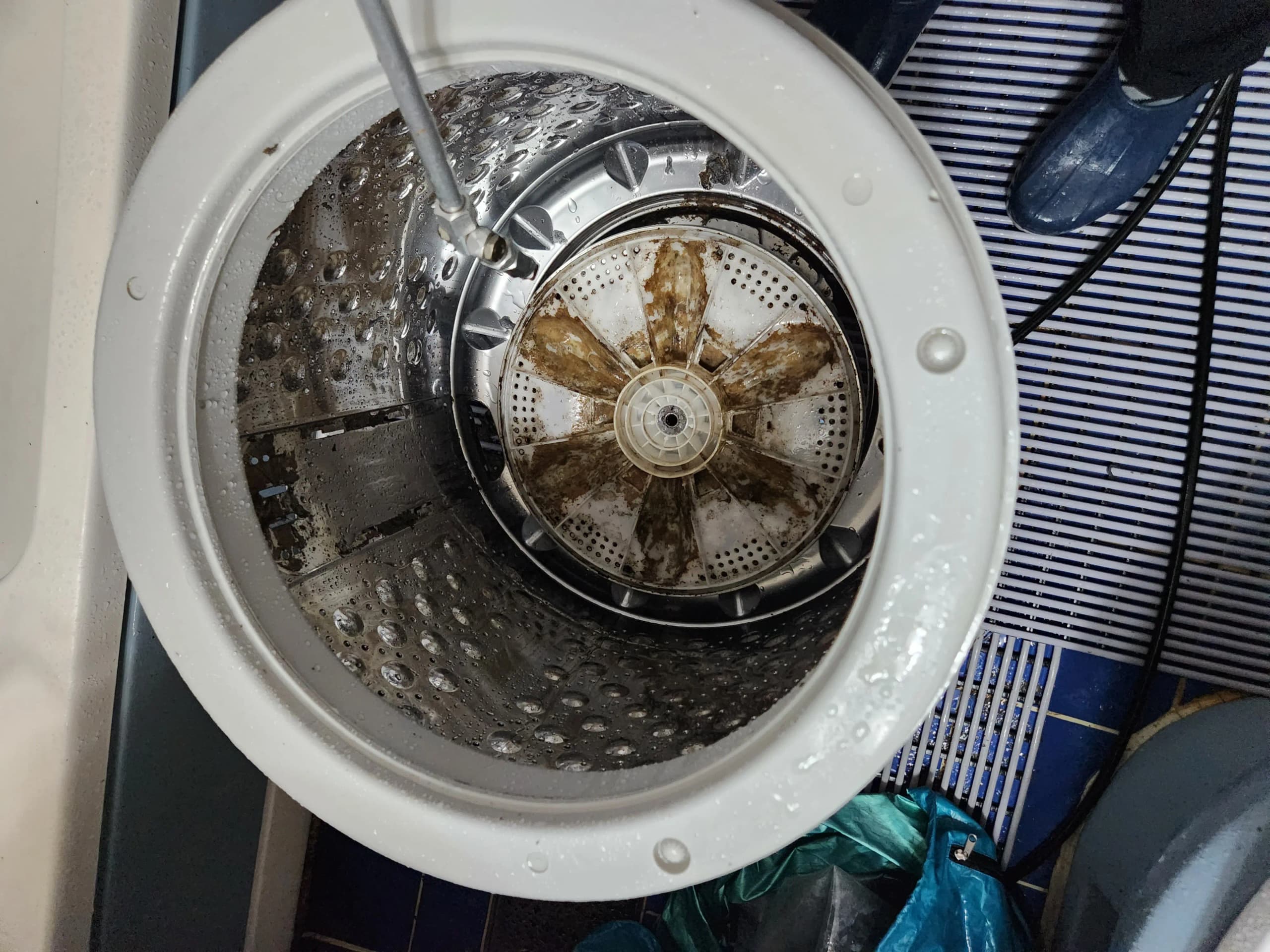 고압 세척(드럼/세척기)