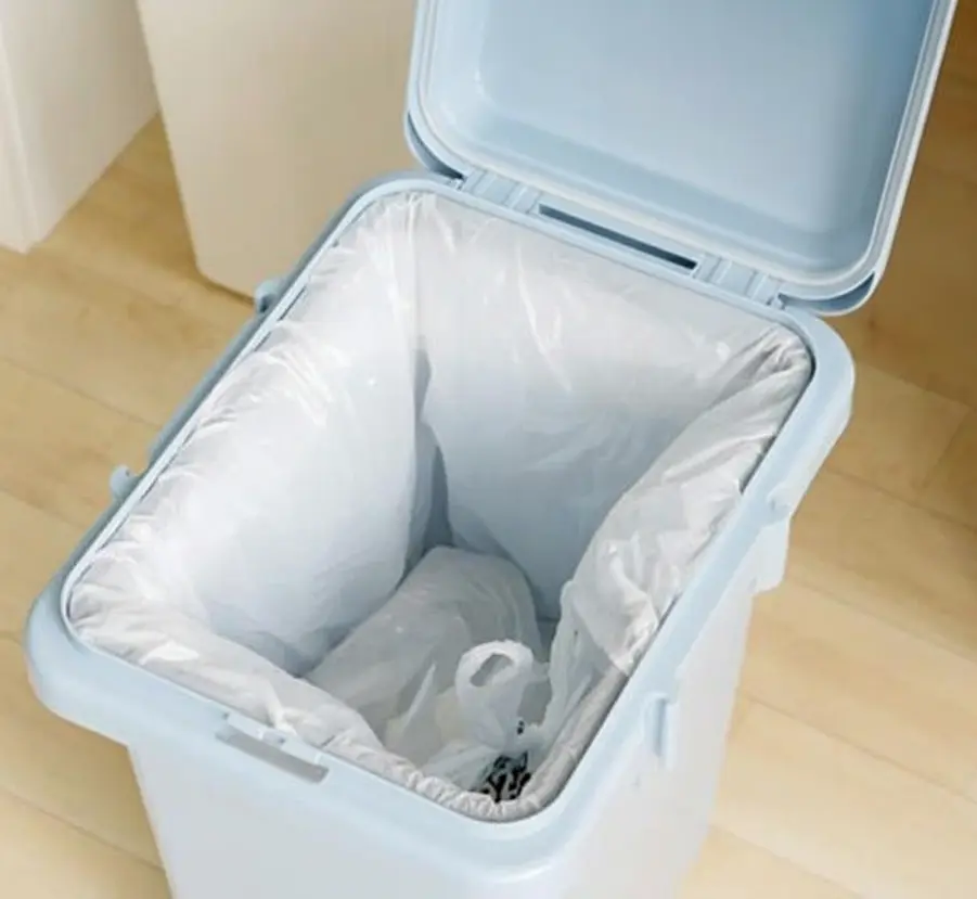 휴지통 청결 관리